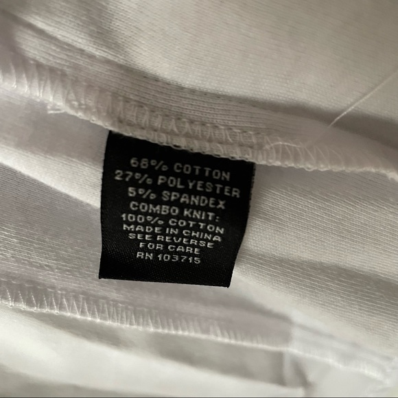 Button up collared shirt with short cuffed sleeves - Picture 4 of 5